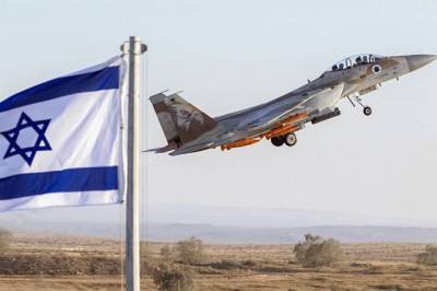 Израиль нанес удар по военным объектам российских наемников под Дамаском - real-vin.com - Сирия - Дамаск - Сана - Ирак - Тель-Авив - Ливан
