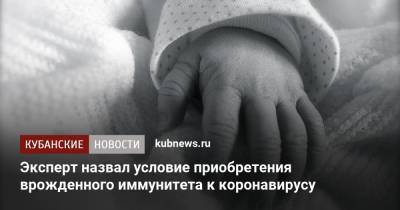 Сергей Вознесенский - Эксперт назвал условие приобретения врожденного иммунитета к коронавирусу - kubnews.ru
