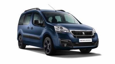 Peugeot начал продажи в России нового компактвэна Partner Crossway - avtonovostidnya.ru