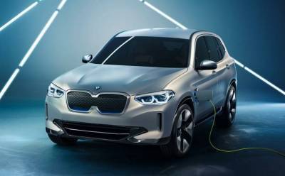 BMW представила новый электрокроссовер iX - runews24.ru