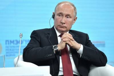 Владимир Путин - Дмитрий Песков - Андрей Белоусов - Путин планирует принять участие в ПМЭФ в очной форме - spb.mk.ru
