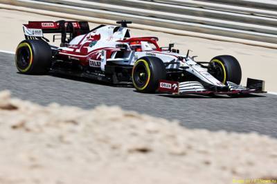 Кими Райкконен - Моншо: Alfa Romeo лучше готова к сезону, чем в 2020-м - f1news.ru