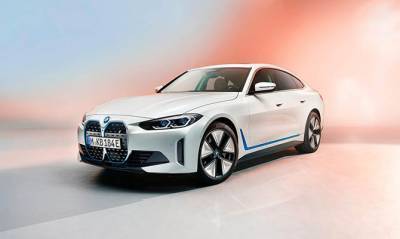 BMW показала конкурента Tesla Model S - capital.ua