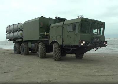 Береговые ракетные комплексы «Бал» Каспийской флотилии уничтожили корабли условного противника - argumenti.ru - респ. Дагестан