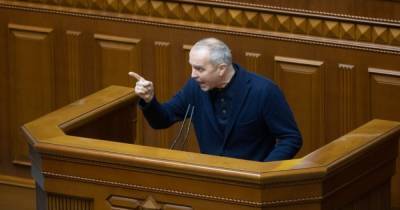 Дмитрий Разумков - Нестор Шуфрич - Шуфрич без маски призвал Раду уйти на карантин: Разумков ответил - dsnews.ua