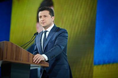 Владимир Зеленский - Украинцы назвали свое отношение к Зеленскому на посту президента - news.bigmir.net - Украина