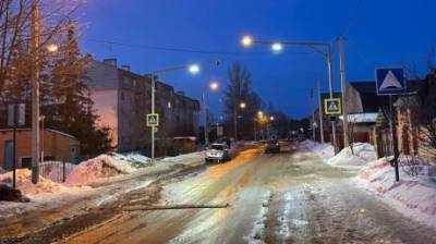 В Пензе «кососветами» оборудовали еще 10 пешеходных переходов - penzainform.ru - Пенза