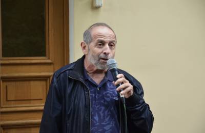 Борис Вишневский - Борис Немцов - Дмитрий Баранов - МВД выразило благодарность Вишневскому за акцию памяти Немцова - neva.today - Санкт-Петербург