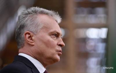 Владимир Зеленский - Гитанас Науседа - В Украину с визитом приедет президент Литвы - korrespondent.net - Украина - Литва