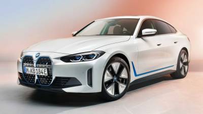 BMW официально представила новый электрический седан BMW i4 - avtonovostidnya.ru