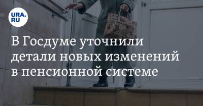 Светлана Бессараб - В Госдуме уточнили детали новых изменений в пенсионной системе - ura.news
