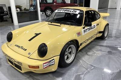 Пабло Эскобар - Машину Porsche Пабло Эскобара 1974 года продадут за 160 миллионов рублей - lenta.ru - Бразилия