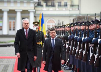 Владимир Зеленский - Гитанас Науседа - На форум “Украина 30” приедет президент Литвы - news.bigmir.net - Литва
