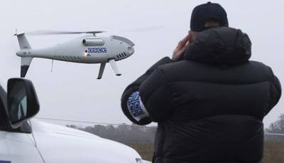 Беспилотники ОБСЕ продолжают глушить на Донбассе - lenta.ua - Донбасс - Донецкая обл.