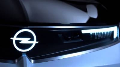 Опубликованы первые фотографии нового Opel Astra - riafan.ru - Берлин