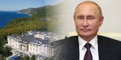 Владимир Путин - Для постройки дворца Путина под Геленджиком снесли детский лагерь Золотая лоза - расследование - ТЕЛЕГРАФ - telegraf.com.ua - Геленджик