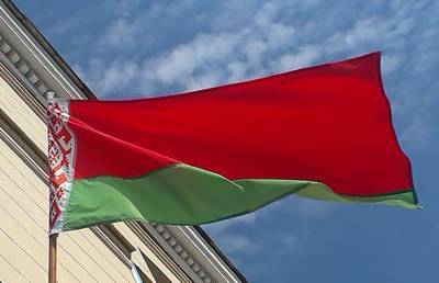 Государственный флаг украли со здания магазина в Пинске: задержаны двое парней - ont.by - Пинск