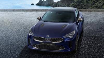 В России начались продажи обновлённого KIA Stinger - usedcars.ru - Калининград