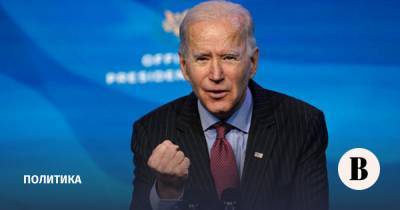 Дональд Трамп - Владимир Путин - Джо Байден - Байден пригрозил Путину за «вмешательство» в выборы в США - vedomosti.ru