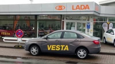 Европейские продажи LADA в феврале снизились на 54% - autostat.ru