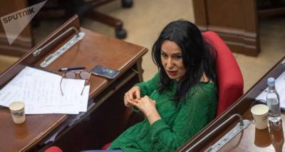 Эдмон Марукян - Наира Зограбян - "Отказываюсь обслуживать повестку Пашиняна": в ППА считают обсуждения ИК манипуляцией - ru.armeniasputnik.am