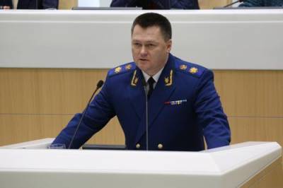 Игорь Краснов - Генпрокурор Игорь Краснов на коллегии сообщил о нарушениях прав пациентов и медиков в период пандемии - argumenti.ru