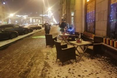 Денис Четырбок - Террасы у ресторанов могут стать всесезонными в Петербурге - abnews.ru - Санкт-Петербург
