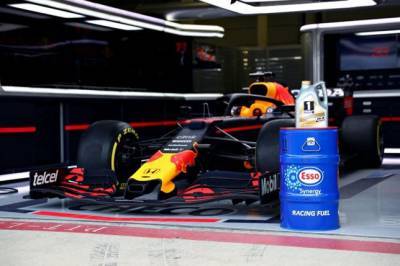 Кристиан Хорнер - Red Bull Racing и ExxonMobil подписали контракт - f1news.ru