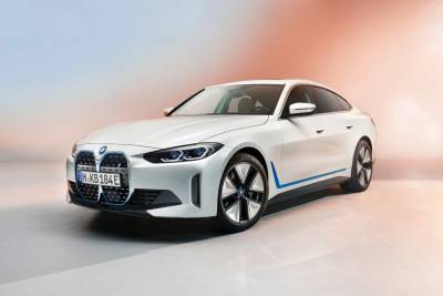 Анонс электромобиля BMW i4: мощность до 530 л.с., разгон до «сотни «менее 4 сек, запас хода до 590 км и начало продаж в текущем году - itc.ua - Германия