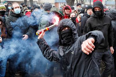 На Украине создали базу символов ненависти с логотипами неонацистов - lenta.ru - Хельсинки