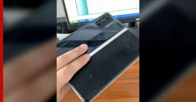 Появились фото прототипа складного смартфона от Xiaomi - profile.ru