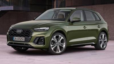 Начались российские продажи обновлённого кроссовера Audi Q5 - usedcars.ru