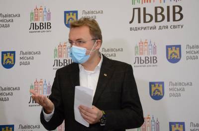 Андрей Садовый - Вирус распространяется в 5 раз быстрее, – Садовый о предпосылках к локдауну во Львове - 24tv.ua - Львов