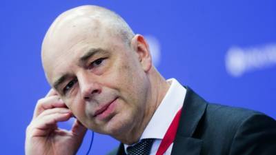 Антон Силуанов - Силуанов высказался о возможности санкций в отношении российского госдолга - russian.rt.com