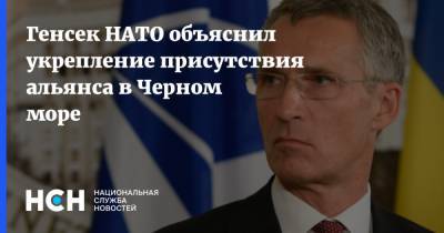 Йенс Столтенберг - Ираклий Гарибашвили - Генсек НАТО объяснил укрепление присутствия альянса в Черном море - nsn.fm - Грузия - Апсны - респ. Южная Осетия - Черное Море
