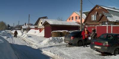 В Заборье внесут изменения в правила о штрафах за парковку около домов - 7info.ru - Рязань