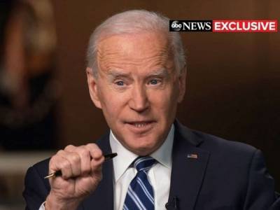 Дональд Трамп - Владимир Путин - Джо Байден - Президент США назвал Путина убийцей. Такого, пожалуй, никогда раньше в истории не было - rosbalt.ru