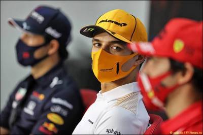 Ландо Норрис - Ландо Норрис доволен моторами Mercedes - f1news.ru