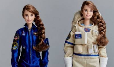 Анна Кикина - В честь единственной женщины в группе космонавтов американцы создали куклу - mirnov.ru