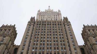 Алексей Навальный - Сергей Рябков - В МИДе указали на ответственность США за ухудшение отношений с РФ - iz.ru - Москва - Вашингтон