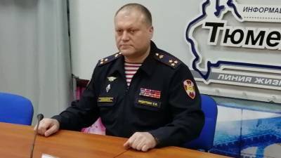 Начальник Росгвардии по Тюменской области рассказал о работе ведомства - nashgorod.ru - Тюменская обл. - респ. Дагестан - респ. Чечня - респ. Кабардино-Балкария - окр. Скфо