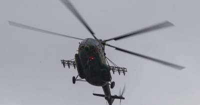 Военный вертолет РФ пересек границу возле Сум: украинские пограничники получили ответ от России из-за инцидента - tsn.ua - Россия - Сумская обл.