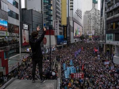 Из-за номинации ленты о протестах в Гонконге - в Китае рекомендовано не транслировать кинопремию Оскар - unn.com.ua - Китай - Киев - Гонконг - Гонконг