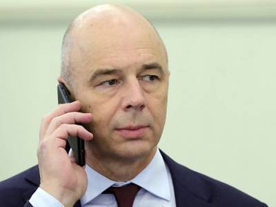 Антон Силуанов - Силуанов рассказал, как Россия будет отвечать в случае санкций на госдолг - rosbalt.ru