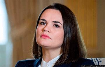 Александр Лукашенко - Светлана Тихановская - Тихановская призвала США усилить санкции против режима Лукашенко - charter97.org