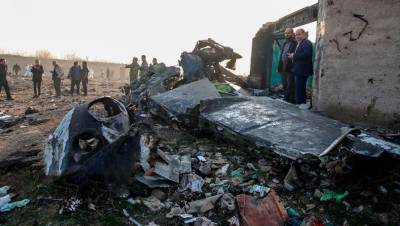 Названа роль иранских военных в уничтожении украинского Boeing - gazeta.ru - Иран - Тегеран