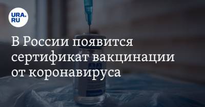 Ангела Меркель - В России появится сертификат вакцинации от коронавируса - ura.news