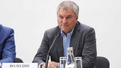 Вячеслав Володин - Спикер Госдумы Володин назвал распад СССР трагедией - riafan.ru - Москва - Крым