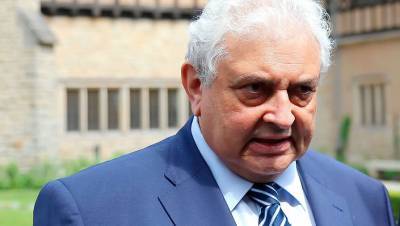 Андрей Мельник - Сергей Нечаев - Посол РФ ответил на призыв Украины к Германии помочь «вернуть» Крым - gazeta.ru - Крым