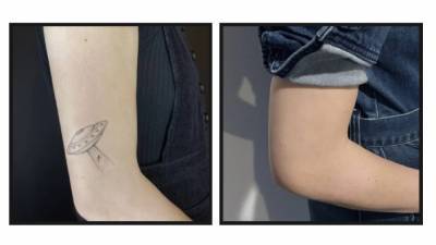 Революционные чернила: придумали временные татуировки, которые держатся на теле всего год - 24tv.ua - Нью-Йорк - Новости